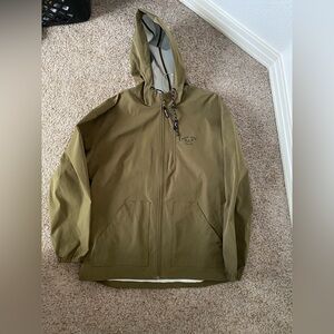 Dark seas rain coat. Sz. Xl
